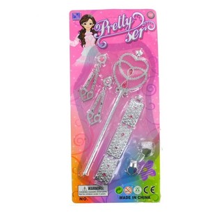 KARTTA PRETTY GIRL TAKI SETİ (12 adet)