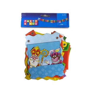 Sinterklaas S&uuml;sleme Flamaları 160 cm (6 adet) - Hollanda Noel S&uuml;sleri