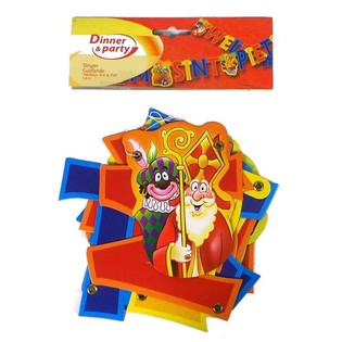 Sinterklaas S&uuml;sleri 160 cm (6 adet)