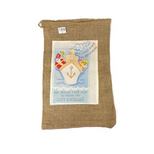 Orta Boy J&uuml;t Sinterklaas / Noel Baba &Ccedil;uvalı (2 adet)