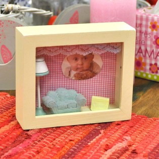 AHŞAP 3D &Ccedil;OCUK ODASI FOTOĞRAF &Ccedil;ER&Ccedil;EVESİ - MODEL 2 (6 adet)
