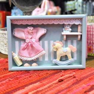 AHŞAP 3D &Ccedil;OCUK ODASI DUVAR DEKORASYONU - MODEL 2 (4'l&uuml; Set)