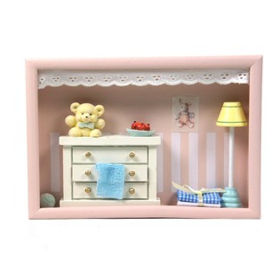 &Ccedil;ocuk Odası 3D Duvar Dekoru - Model 4 (6 Adet)