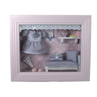 3D &Ccedil;ocuk Odası Duvar Dekorasyonu - Model 6 (4 Adet)