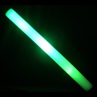 LED K&ouml;p&uuml;k Işıklı &Ccedil;ubuk - Yeşil - 45 cm (17 adet)