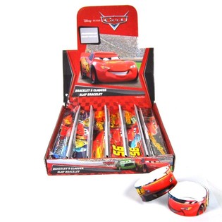 DISNEY CARS ŞAKŞAK BİLEKLİKLER (36 adet)