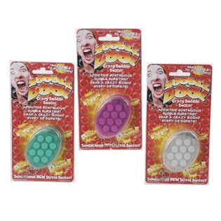 ZOOBEE DOO SESLİ BUBBLE BURSTER ANAHTARLIK (30 adet)