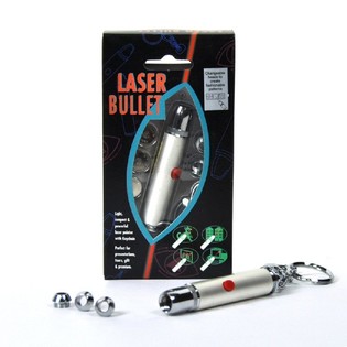 L&uuml;ks Lazer Pointer Anahtarlık (10'lu Paket)