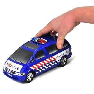 Havalı Oyuncak Polis Arabaları (2 adet)