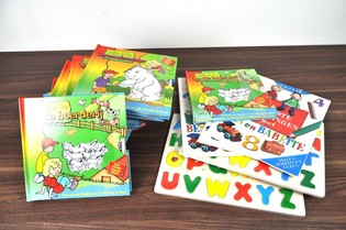 &Ccedil;OCUK KİTAPLARI VE PUZZLE STOK FAZLASI (16 Adet)