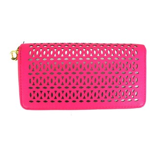 Neon Pembe Cüzdan Ibiza Tarzı (1 adet)