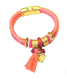 Pembe Bileklik (1 Adet)
