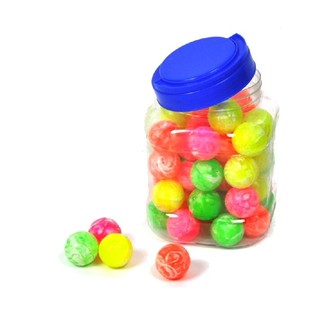 KAVANOZDA RENKLİ ZIPZIP TOPLAR (50 adet)