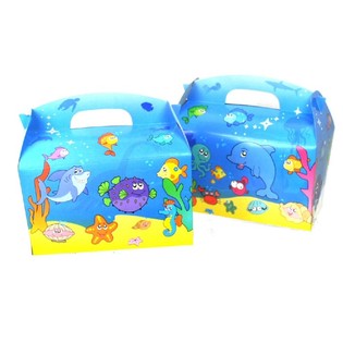 MENUBOX - SEA LIFE (50 adet)