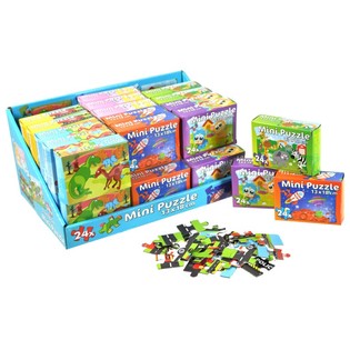 ***S&Uuml;PER UCUZ*** STANDLI SEVİMLİ YAPBOZLAR (36 adet)