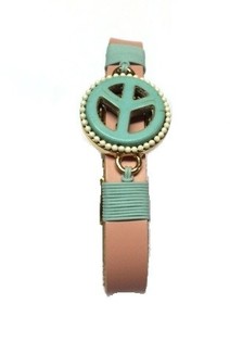 Pembe Peace Ibiza Bileklik (1 Adet)