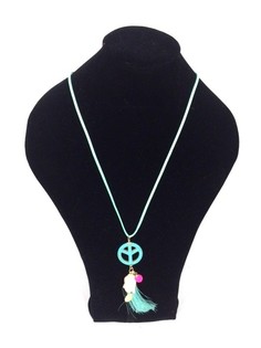 Mint Peace Buddha Kolye (1 adet)