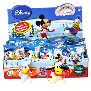 S&Uuml;RPRİZ PAKETTE DISNEY MICKEY MOUSE CLUBHOUSE PEL&Uuml;Ş OYUNCAK (24 Adet)