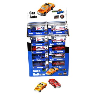 Stantlı Die-Cast Metal Ara&ccedil;lar (36 Adet)