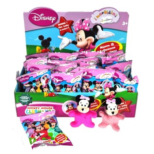 DISNEY MICKEY MOUSE CLUBHOUSE S&Uuml;RPRİZ PAKET PEL&Uuml;Ş OYUNCAK (24 Adet)