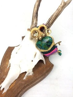 HANDMADE ORIGINALS Bileklik GREENSTONE Sarı (1 Adet)