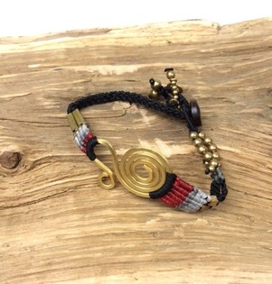 HANDMADE ORIGINALS Siyah Bileklik (1 adet)