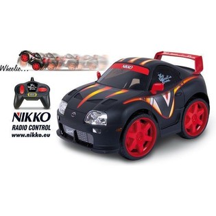 Nikko Uzaktan Kumandalı RC Araba - Wheelie Bros Toyota