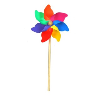 Dayanıklı Ahşap R&uuml;zgar G&uuml;lleri 38 cm (12 adet)