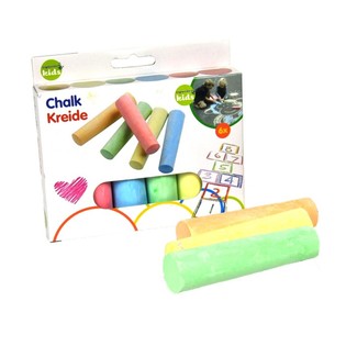 Kaldırım Tebeşiri Kutusunda 6 Adet (12'li Paket)