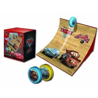 DISNEY CARS WHEELIES JUMP RAMP S&Uuml;R&Uuml;Ş RAMPASI (5 adet)