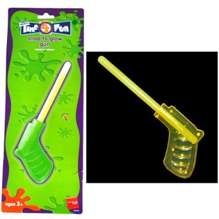 SMIFFY'S B&uuml;y&uuml;k Glow Break Işıklı Tabanca (12'li Paket)