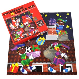 SINTERKLAAS YAPBOZ 35 X 35 CM (6 adet)