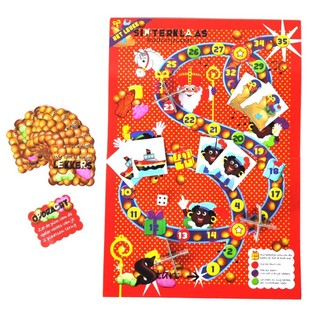 Eğlenceli Noel Baba / Sinterklaas Hediye Oyunu (6 adet)