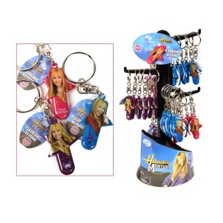 HANNAH MONTANA Işıklı Anahtarlık Teşhir Standında (36 Adet)