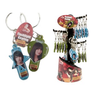 CAMP ROCK IŞIKLI ANAHTARLIK STANDI (36 Adet)