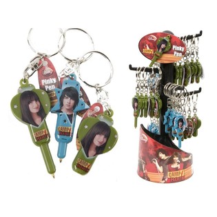 CAMP ROCK Anahtarlık Kalem Teşhir Standında (36 adet)
