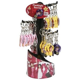 HIGH SCHOOL MUSICAL IŞIKLI ANAHTARLIK STANDLI SET (36 Adet)