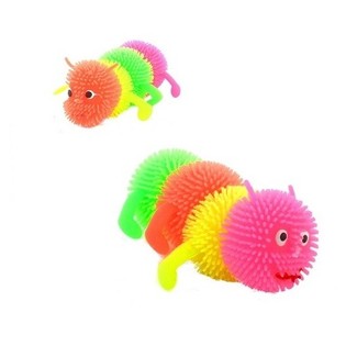 Işıklı Tırtıl Puffer Topu (37 adet)