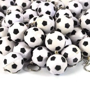 K&Ouml;P&Uuml;K FUTBOL TOPU ANAHTARLIK (50 adet)