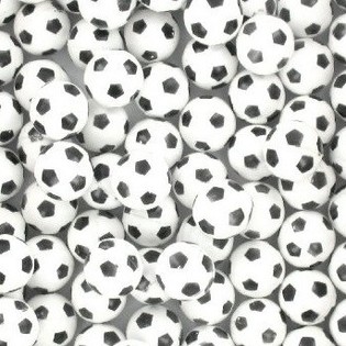 ZIPLAYAN TOP FUTBOL 3 CM (100 adet)