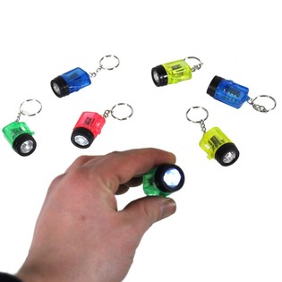Mini Fener Anahtarlık (96 adet)