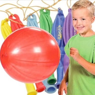 ZIPLAYAN PUNCH BALL BALONLAR (50 Adet)