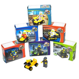 BRICKS Yapım Blokları Araba Setleri (9 Par&ccedil;a)