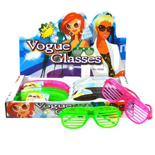 IŞIKLI SHUTTER SHADES G&Ouml;ZL&Uuml;KLER (12 Adet)
