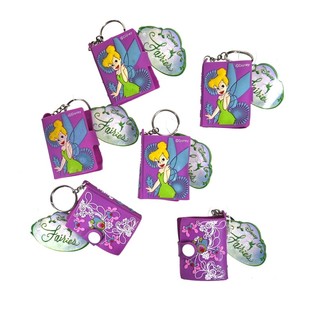 DISNEY TINKERBELL NOT DEFTERLİ ANAHTARLIK (48 adet)
