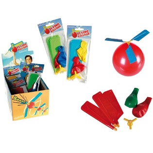 TEŞHİR KUTULU BALON HELİKOPTER (24 adet)