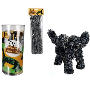 Kendi B&uuml;y&uuml;k Peluş Oyuncağını Yap DIY Seti (24 Adet) - Toptan