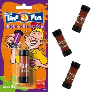 SMIFFY'S KIKIRDAYAN SES &Ccedil;UBUĞU KARTTA (12 adet)