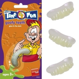 SMIFFY'S KARANLIKTA PARLAYAN DİŞLER (12'li)