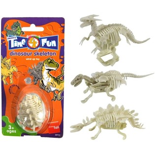 Smiffy's Kurmalı Karanlıkta Parlayan Dinozor (12 adet)